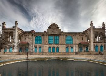 کاخ موزه باغچه جووق - شهر ماکو